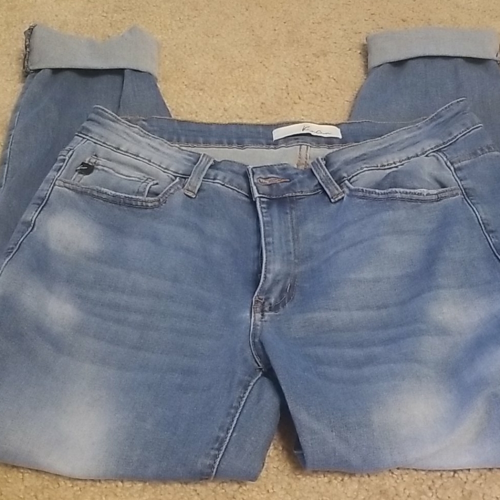 KanCan Women's Skinny Jeans - Light Blue